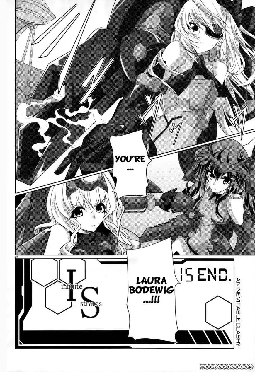 Infinite Stratos Chapter 15 23